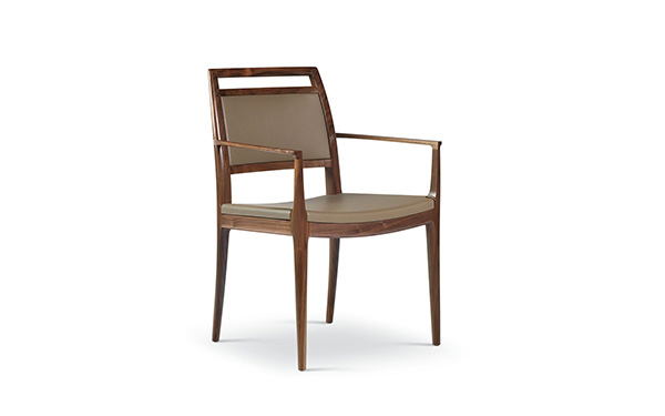 Troscan Alana Arm Chair Upholstered