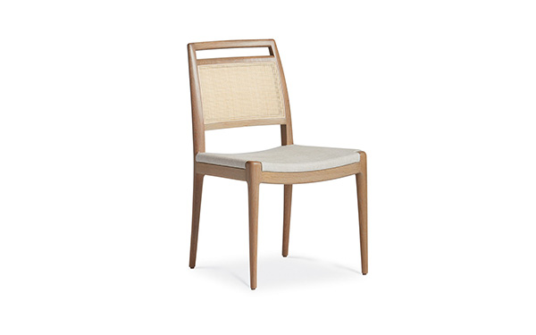 Troscan Alana Caned Side Chair