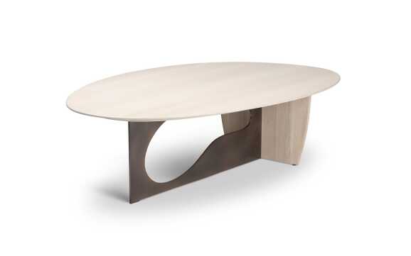 Troscan Finn Coffee Table — Wood