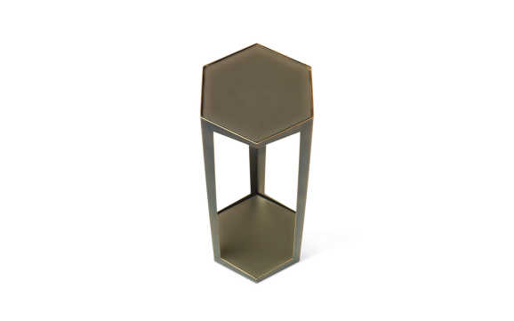 Troscan Gemma Hex Drink Table