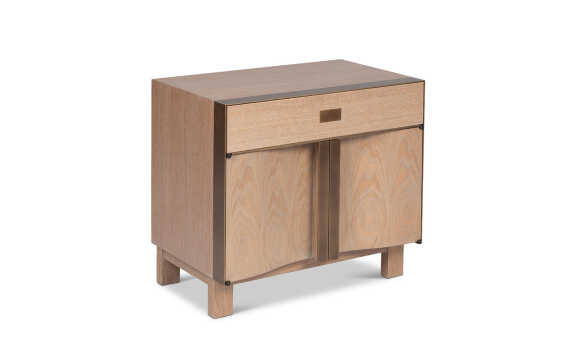 Troscan Nami Nightstand (with Drawer)