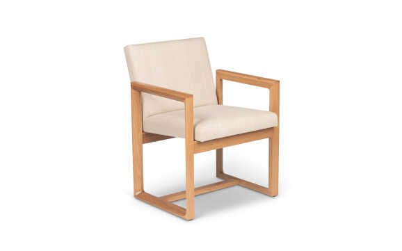 Troscan Seville Arm Chair - Open Sides