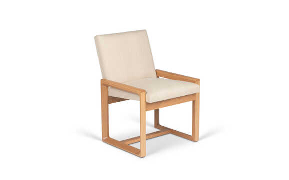 Troscan Seville Side Chair - Open Sides