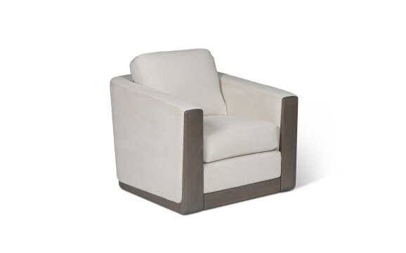 Troscan Slade Swivel Lounge Chair